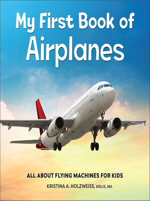 cover image of My First Book of Airplanes